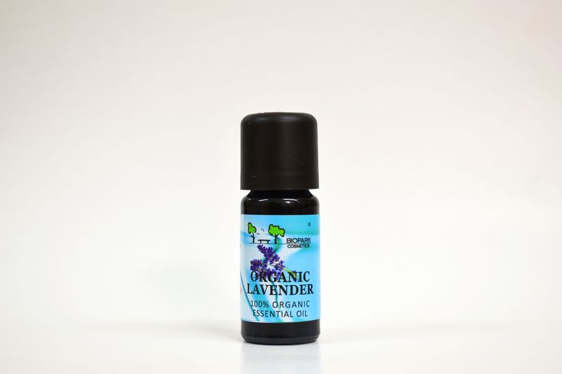 Organic Lavender Essential Oil, 10ml / 100ml