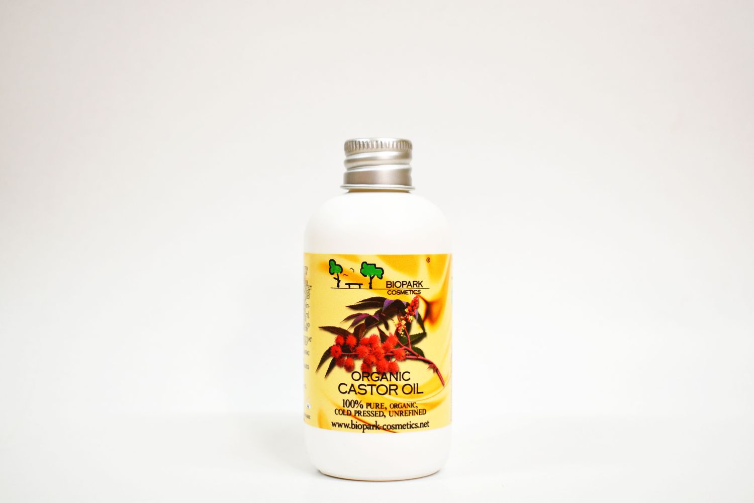 Organic Castor Oil, 100ml / 1l