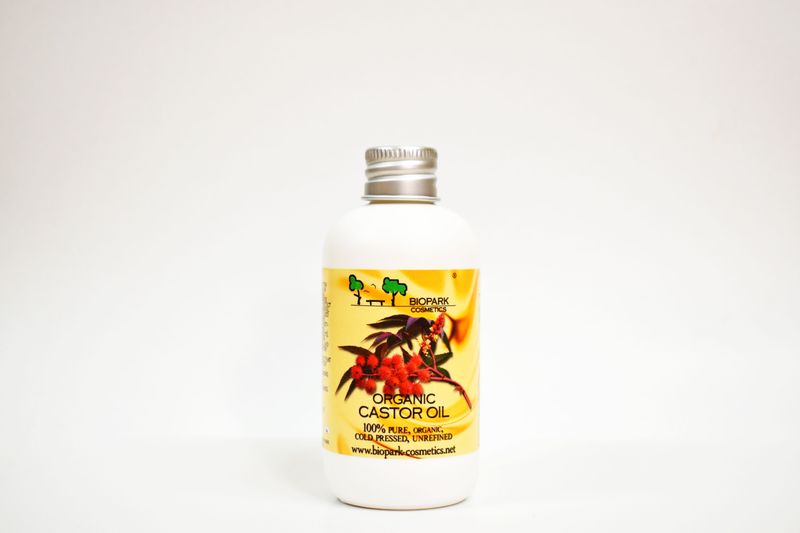 Organic Castor Oil, 100ml / 1l