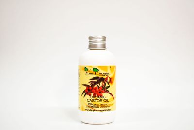 Organic Castor Oil, 100ml / 1l