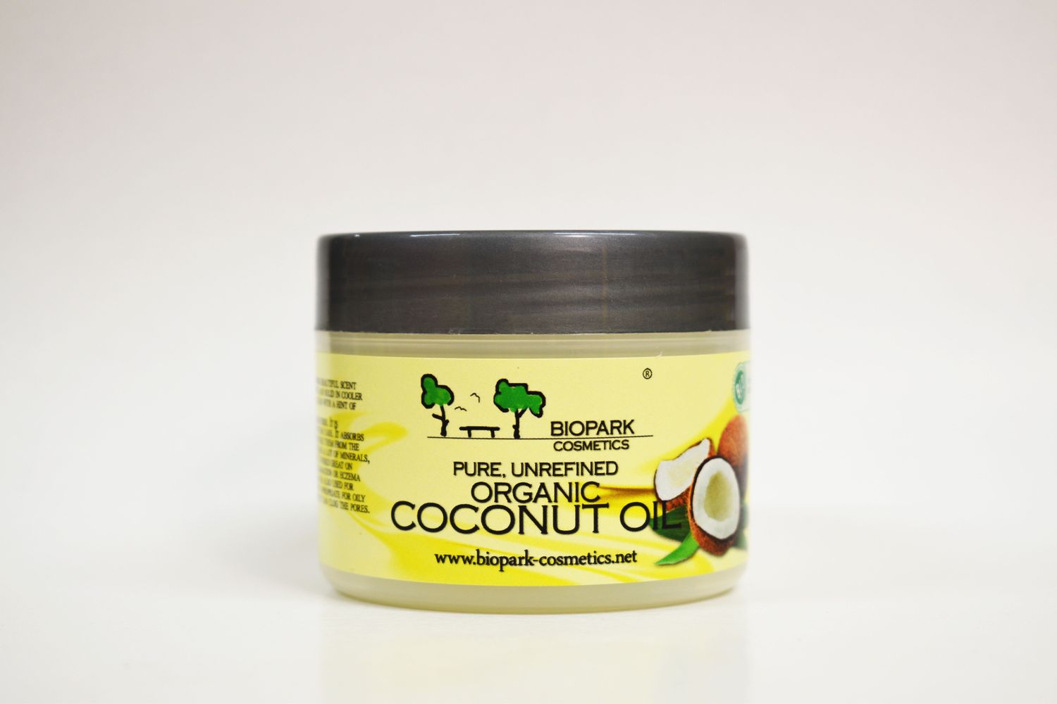 Organic Coconut Oil, 100ml