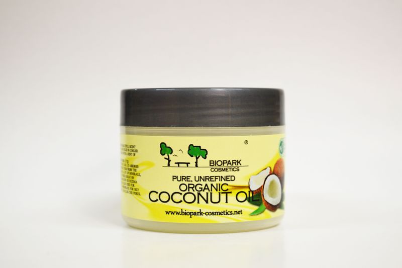 Organic Coconut Oil, 100ml