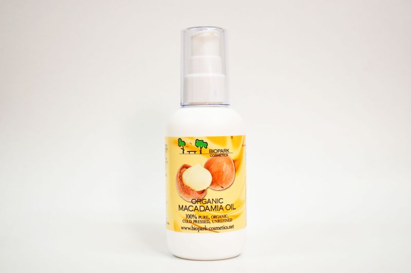 Organic Macadamia Nut Oil, 100ml
