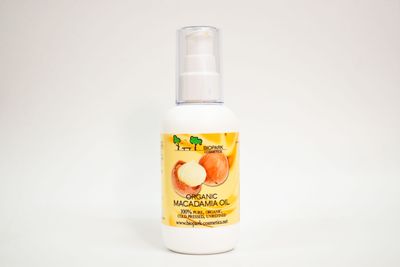 Organic Macadamia Nut Oil, 100ml