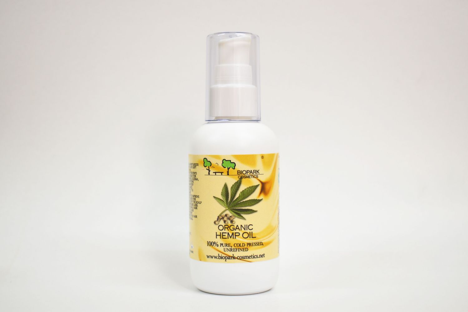 Organic Hemp Oil, 100ml