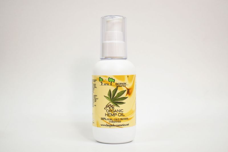 Organic Hemp Oil, 100ml