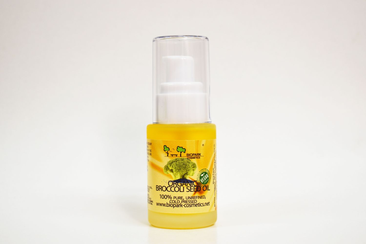 Organic Broccoli Seed Oil, 30ml