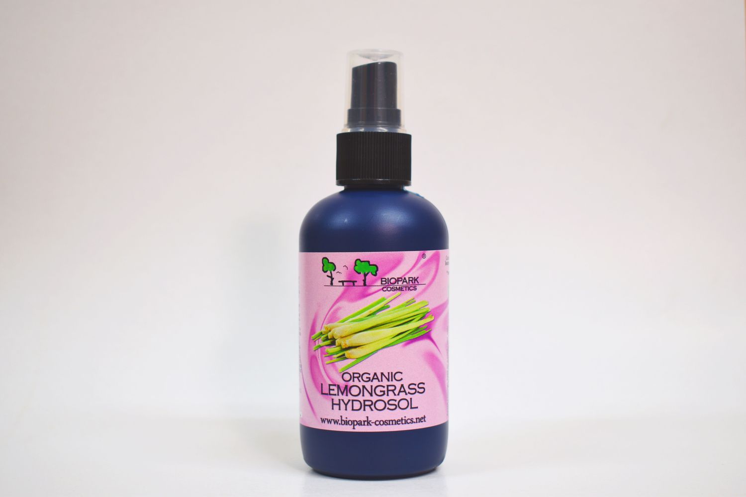 Organic Lemongrass Hydrosol, 100ml / 1l
