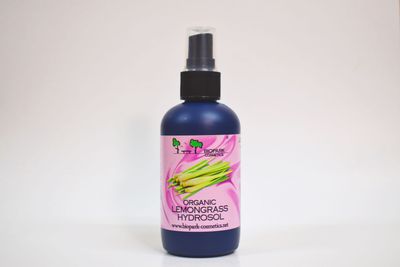 Organic Lemongrass Hydrosol, 100ml / 1l