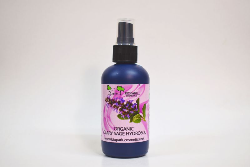Organic Clary Sage Hydrosol, 100ml /1l