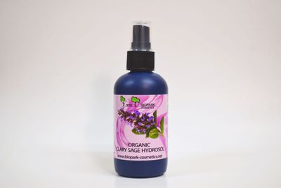 Organic Clary Sage Hydrosol, 100ml /1l