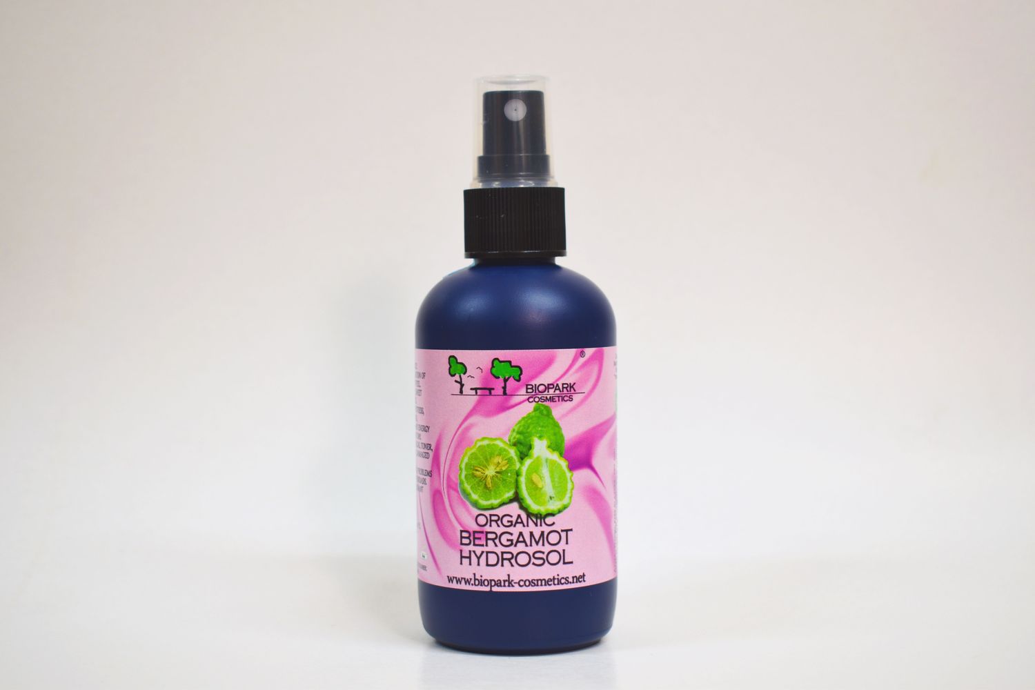 Organic Bergamot Hydrosol, 100ml / 1L