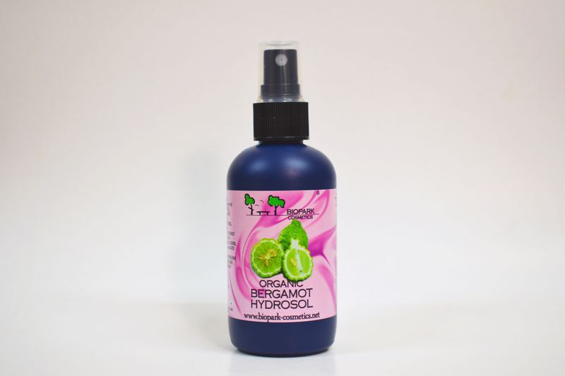 Organic Bergamot Hydrosol, 100ml / 1L