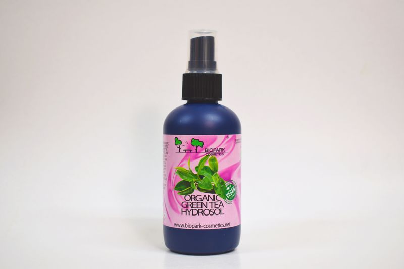 Organic Green Tea Hydrosol, 100ml