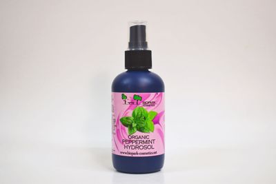 Organic Peppermint Hydrosol, 100ml / 1l