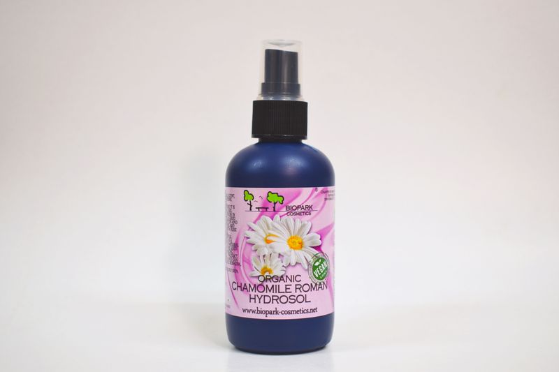 Organic Roman Chamomile Hydrosol, 100ml