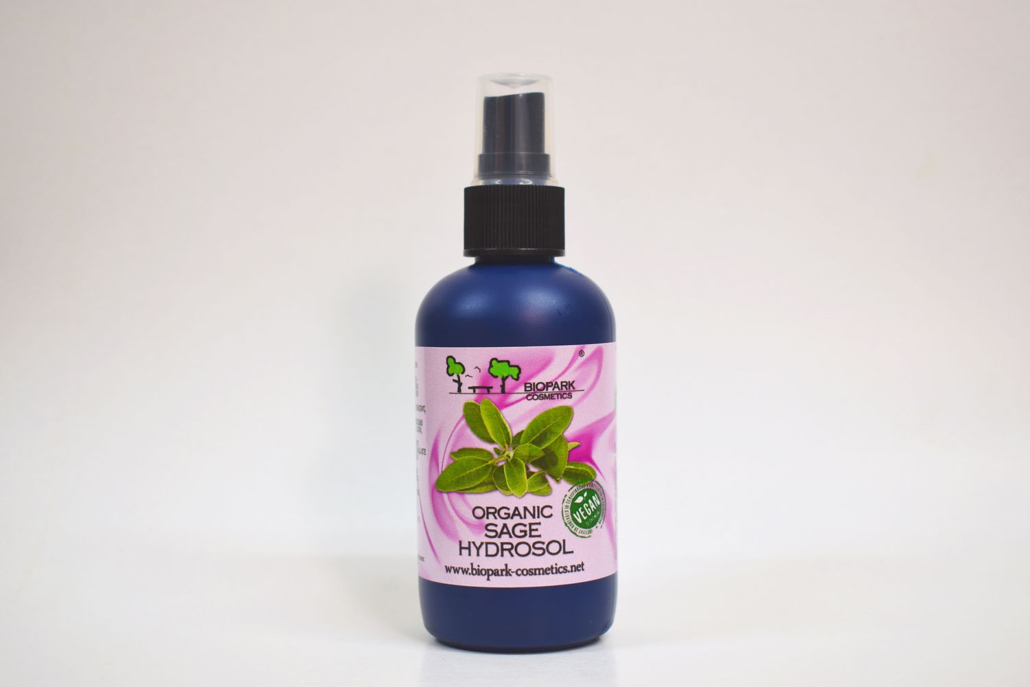 Organic Sage Hydrosol, 100ml