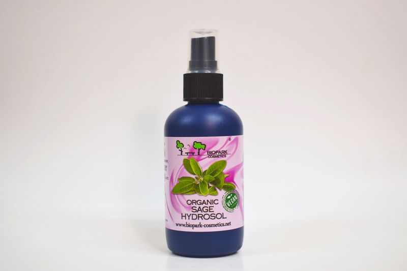 Organic Sage Hydrosol, 100ml