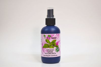Organic Sage Hydrosol, 100ml