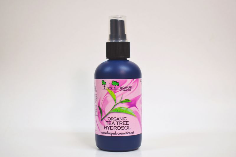 Organic Tea Tree Hydrosol, 100ml / 1l