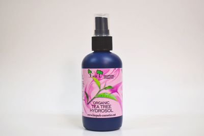 Organic Tea Tree Hydrosol, 100ml / 1l
