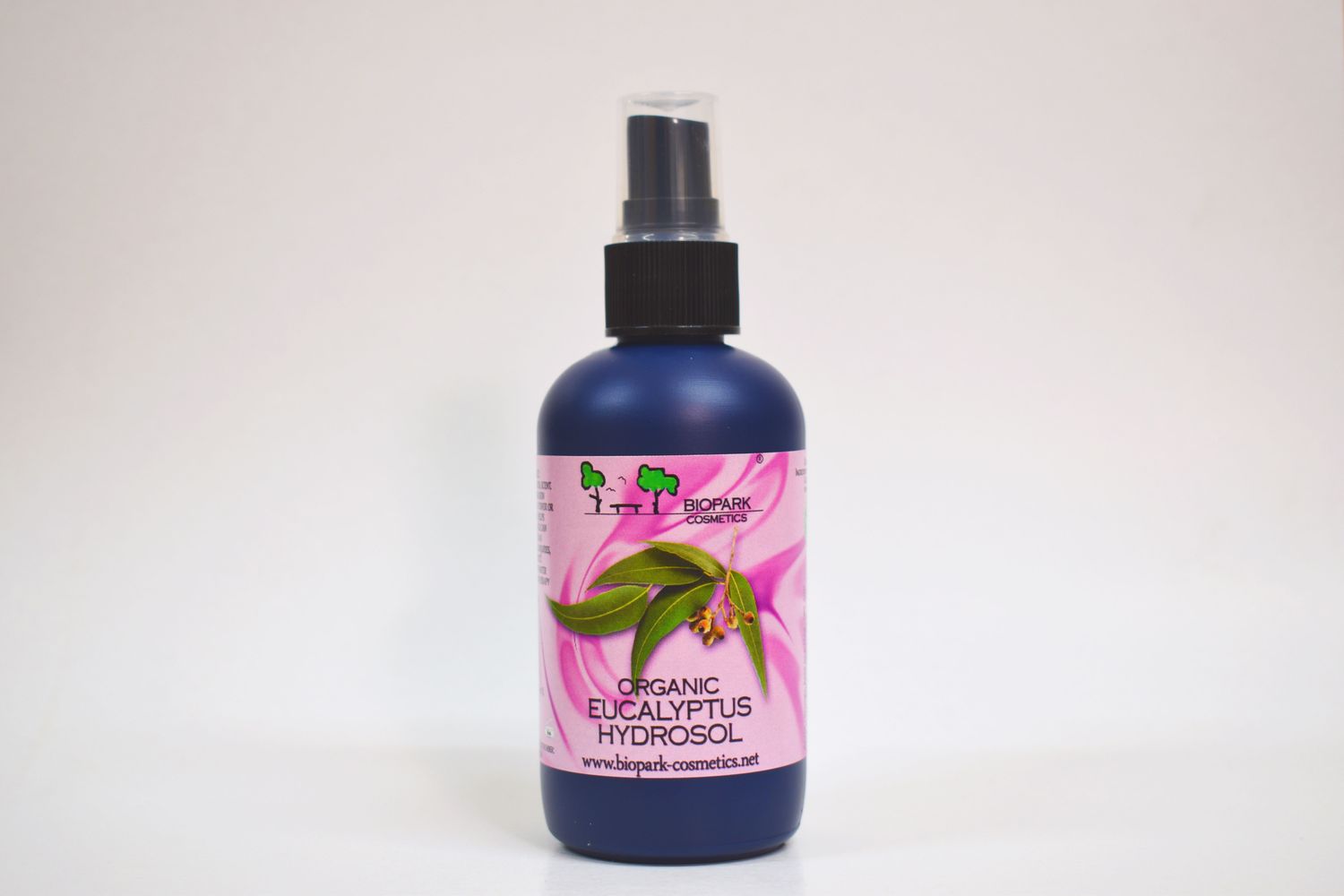 Organic Eucalyptus Hydrosol, 100ml / 1l