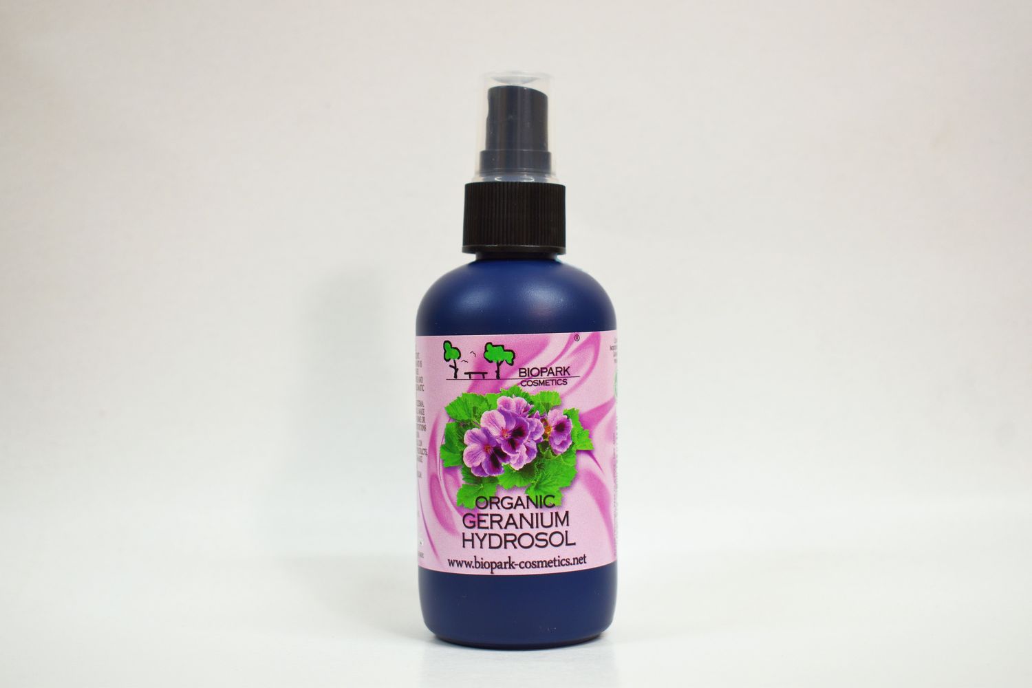 Organic Geranium Hydrosol, 100ml / 1l