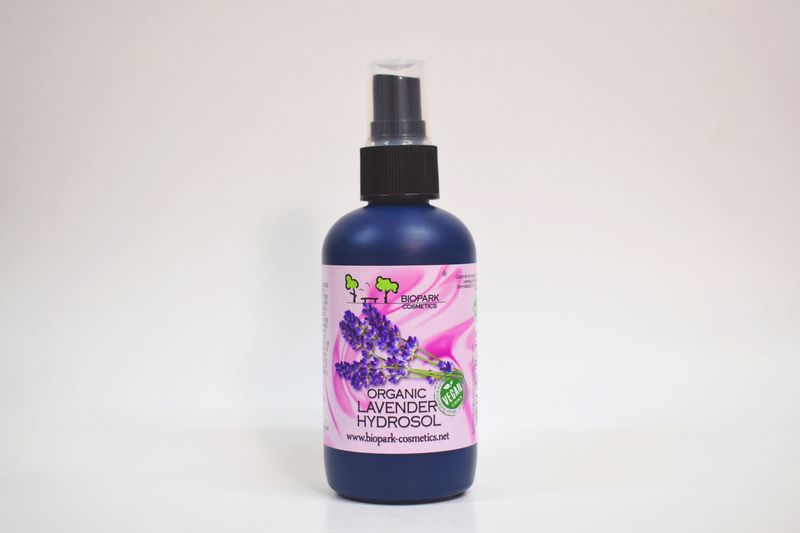 Organic Lavender Hydrosol, 100ml