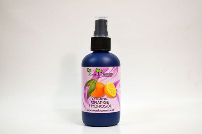 Organic Orange Hydrosol, 100ml