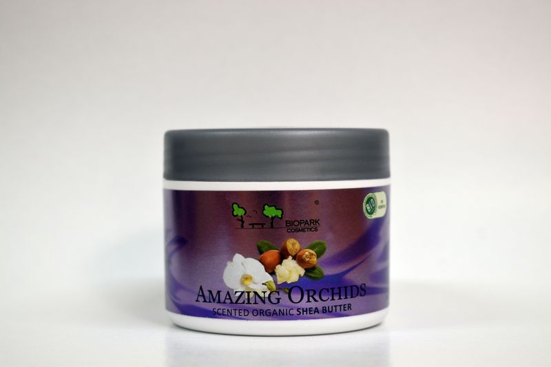 Amazing Orchids Scented Shea Butter, 75ml