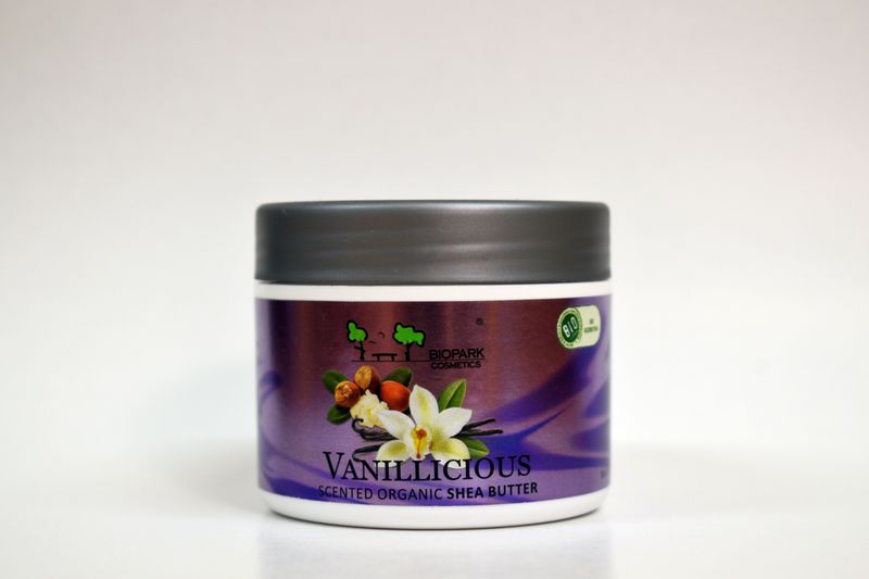 Vanillicious Scented Shea Butter, 75ml