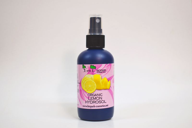 Organic Lemon Hydrosol, 100ml