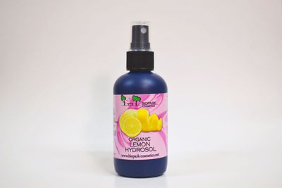 Organic Lemon Hydrosol, 100ml