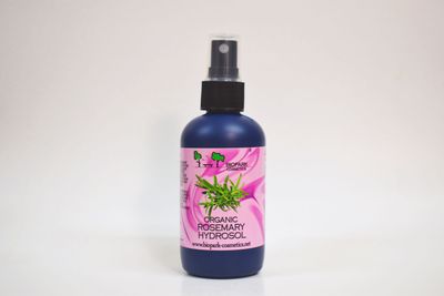 Organic Rosemary Hydrosol, 100ml / 1l