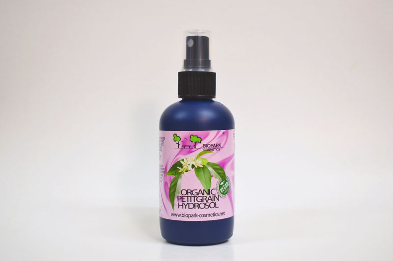 Organic Petitgrain Hydrosol, 100ml