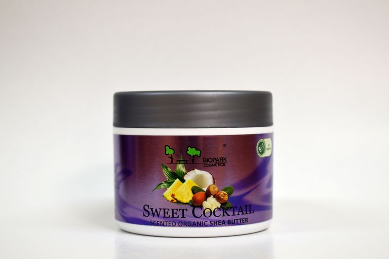 Sweet Cocktail Scented Shea Butter, 75ml
