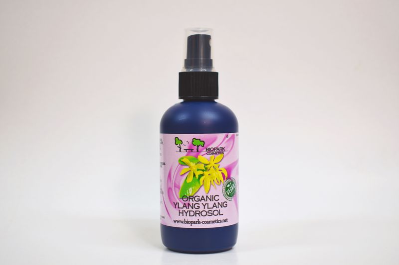 Organic Ylang Ylang Hydrosol, 100ml