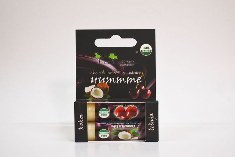 Yummme Set Coconut &amp; Cherry