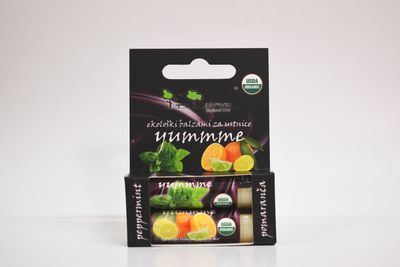 Yummme Set Peppermint &amp; Orange