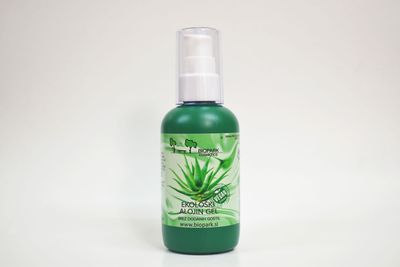 Organic Aloe Vera Gel, 100ml / 1l