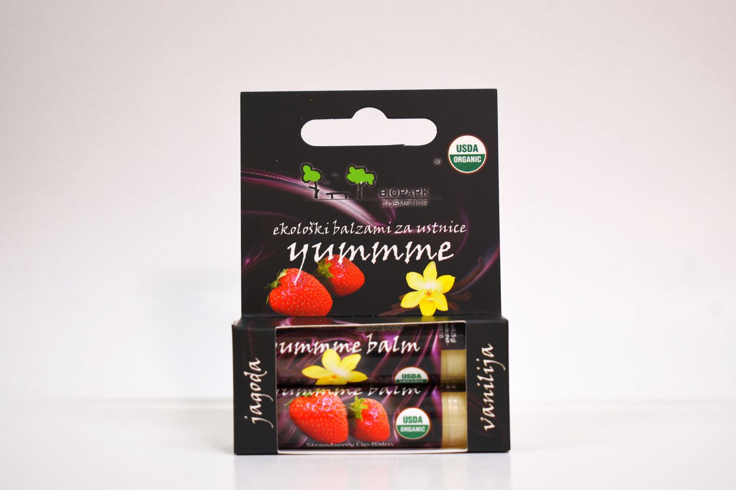 Yummme Set Strawberry &amp; Vanilla