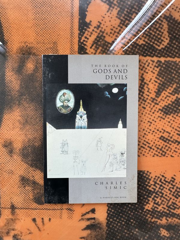 The Book of Gods and Devils by Charles Simic