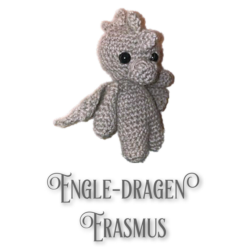 Engle-dragen Erasmus - Jeg er solgt❤️