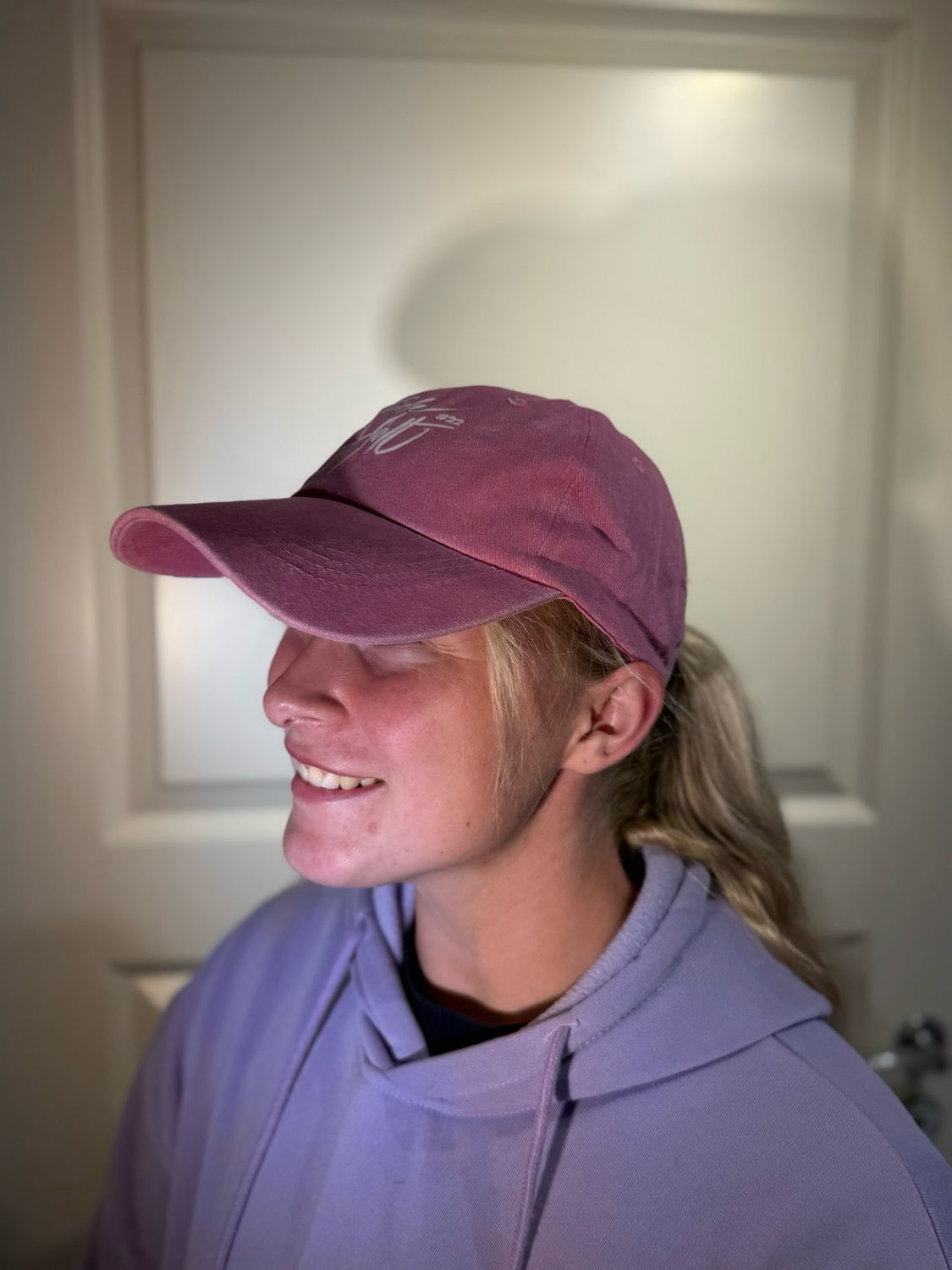 Vilde Caps baseball Style ‘pink’