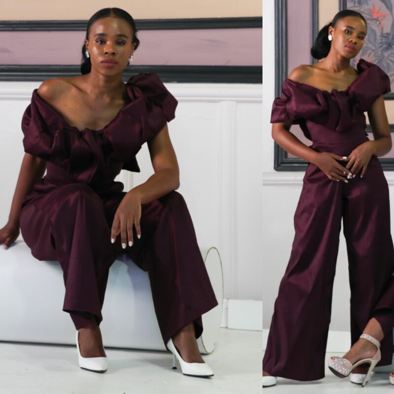 Geneva one-arm Jumpsuit
