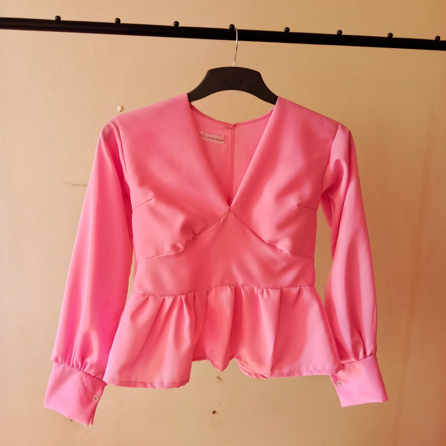 Divinity Pink Blouse
