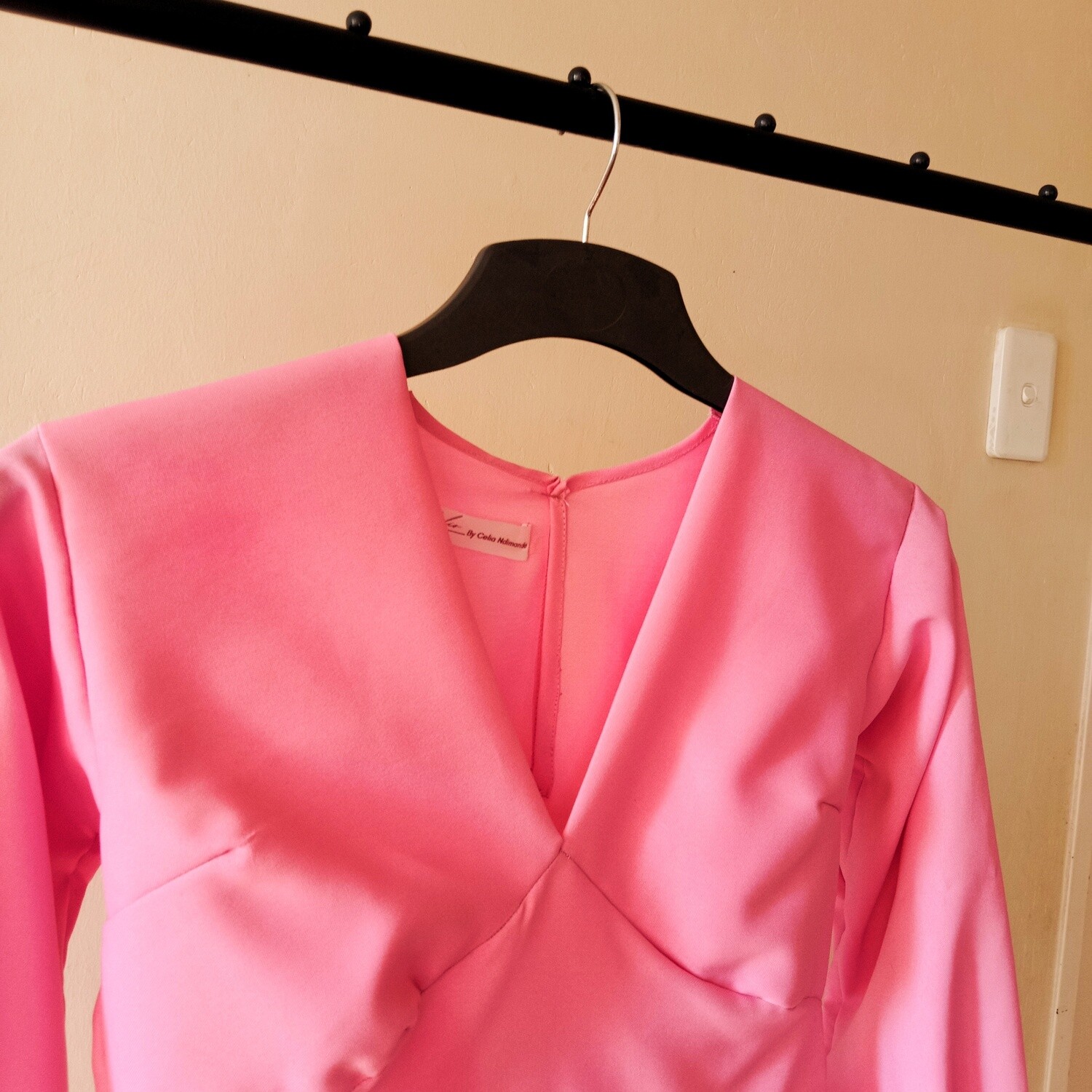 Divinity Pink Blouse