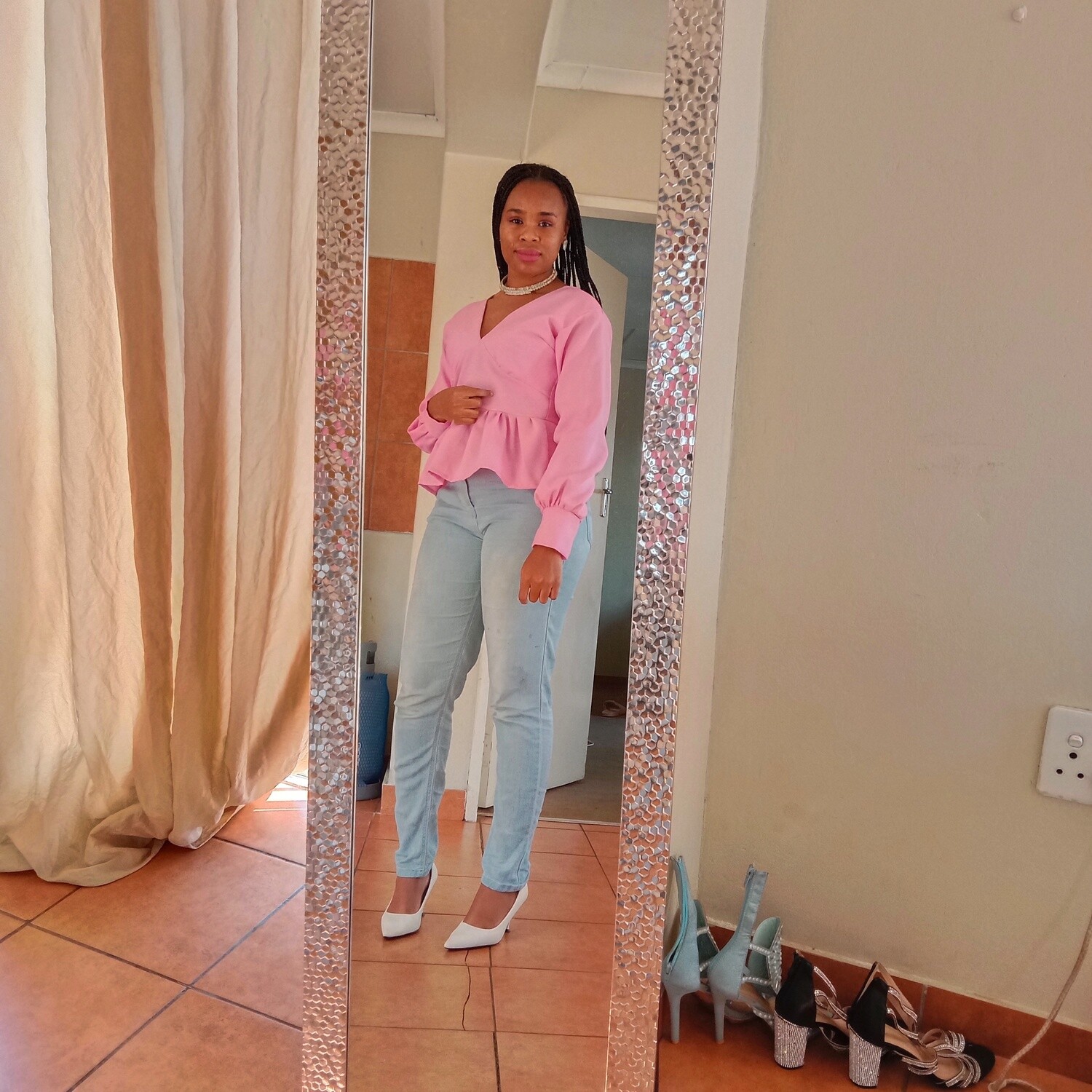 Divinity Pink Blouse