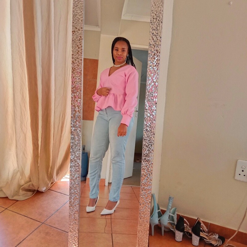 Divinity Pink Blouse