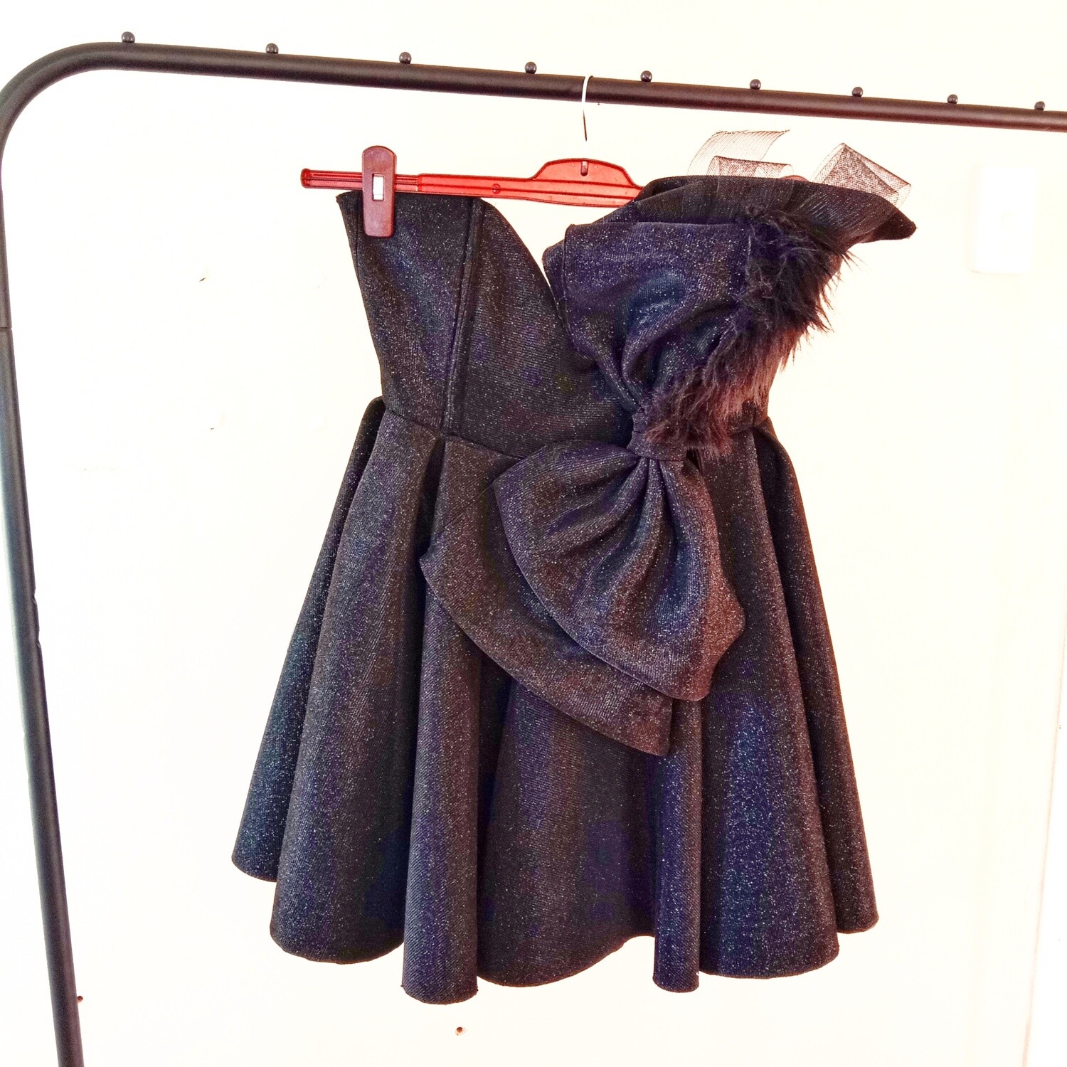 Sparking Neoprene Dress